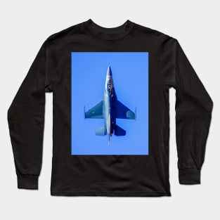 F-16 Fighting Falcon Long Sleeve T-Shirt